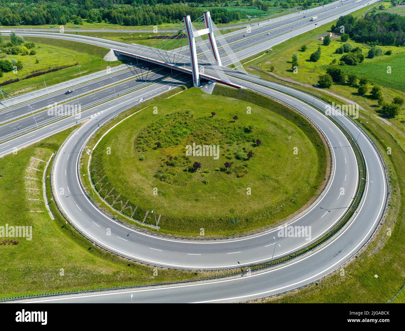 A1 amber highway architecture hi-res stock photography and images - Alamy