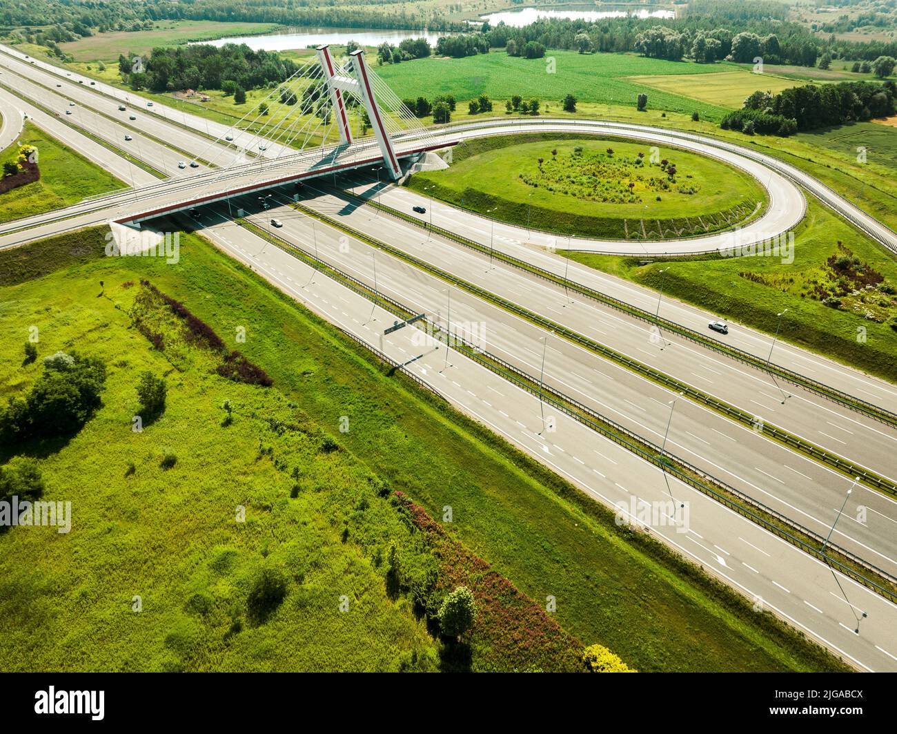 A1 amber highway architecture hi-res stock photography and images - Alamy