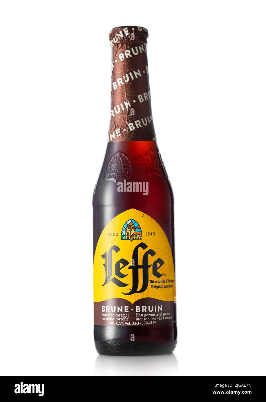 Bière Leffe Ruby : Leffe Ruby en bouteille