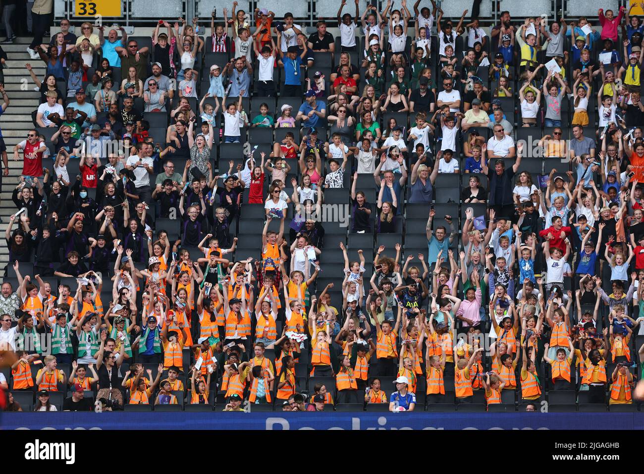 Sports Fan Doing The Wave Clipart