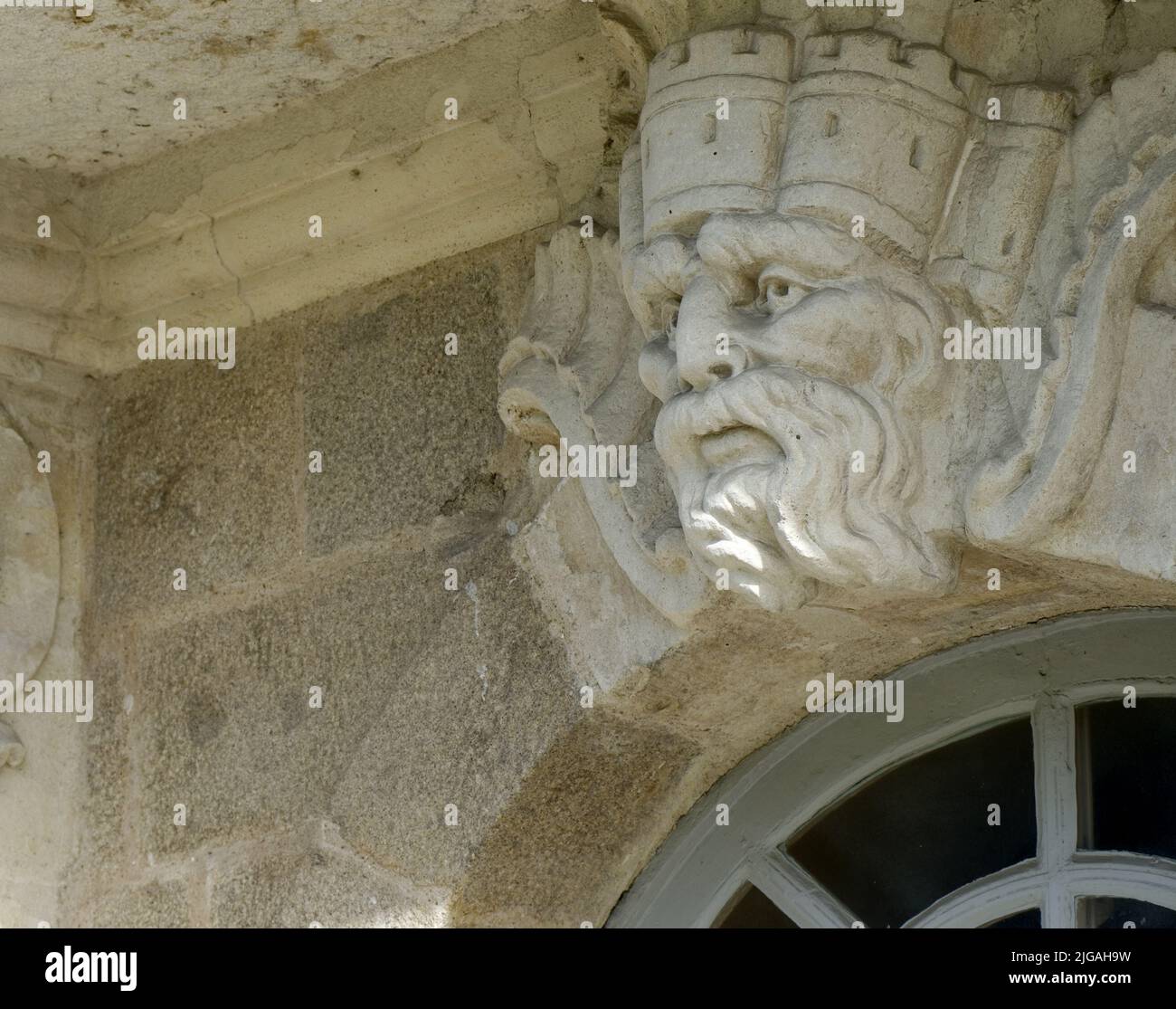 île feydeau, feydeau island, in Nantes, France Stock Photo Alamy