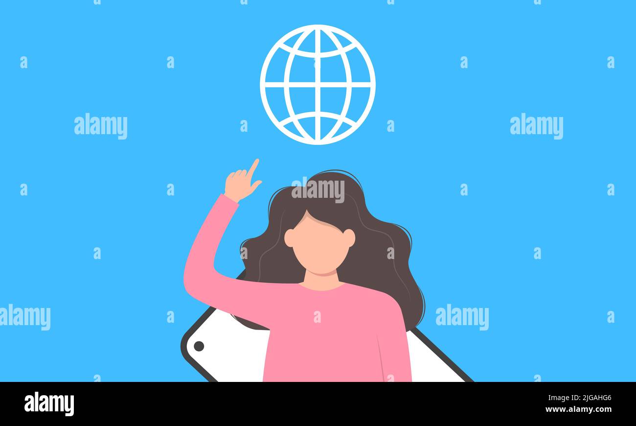 Graph Showing Rising Number Shows red Stock Vector Images - Alamy