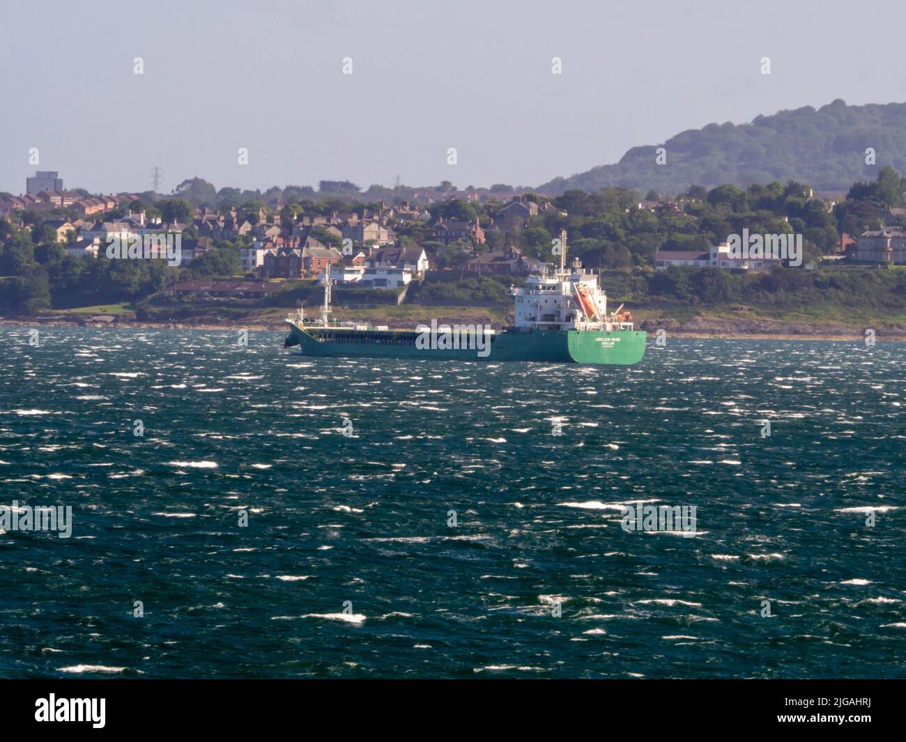 The vessel ARKLOW MUSE (IMO: 9509487, MMSI 250002821) is a General Cargo Ship built in 2013, currently sailing under the flag of Ireland. Stock Photo
