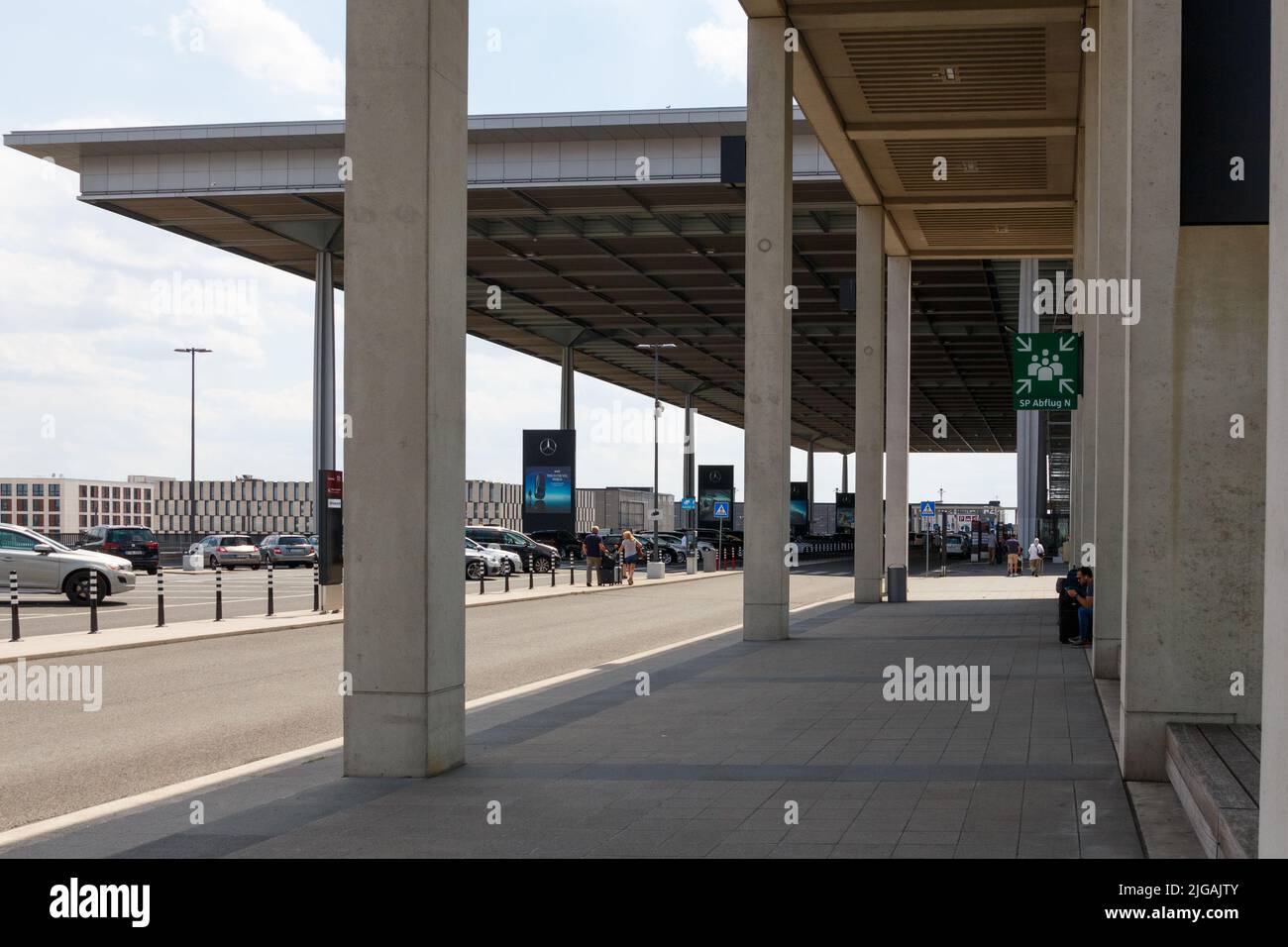 Berlin Brandenburg airport Stock Photo Alamy