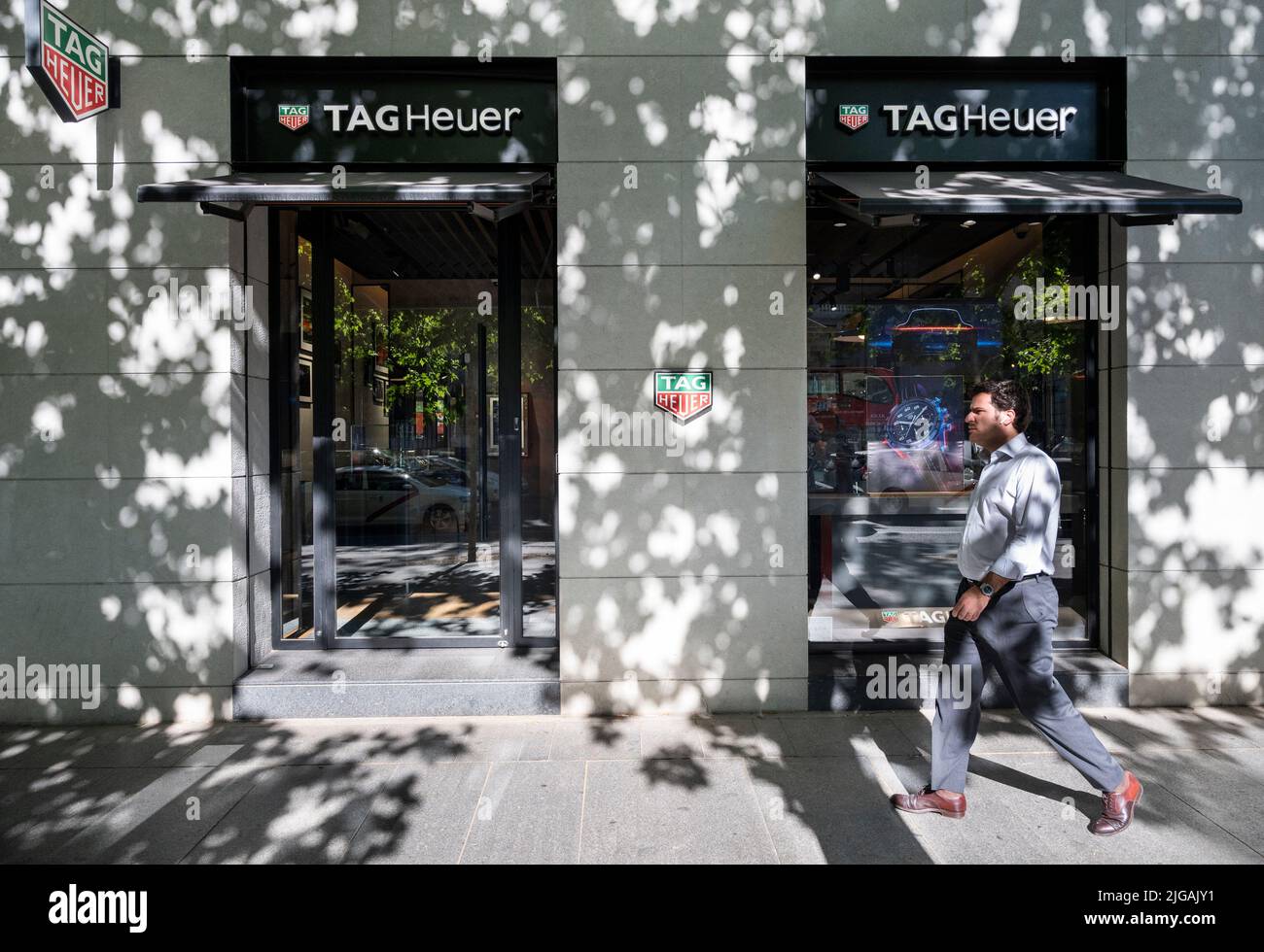 Tag heuer store hi res stock photography and images Alamy