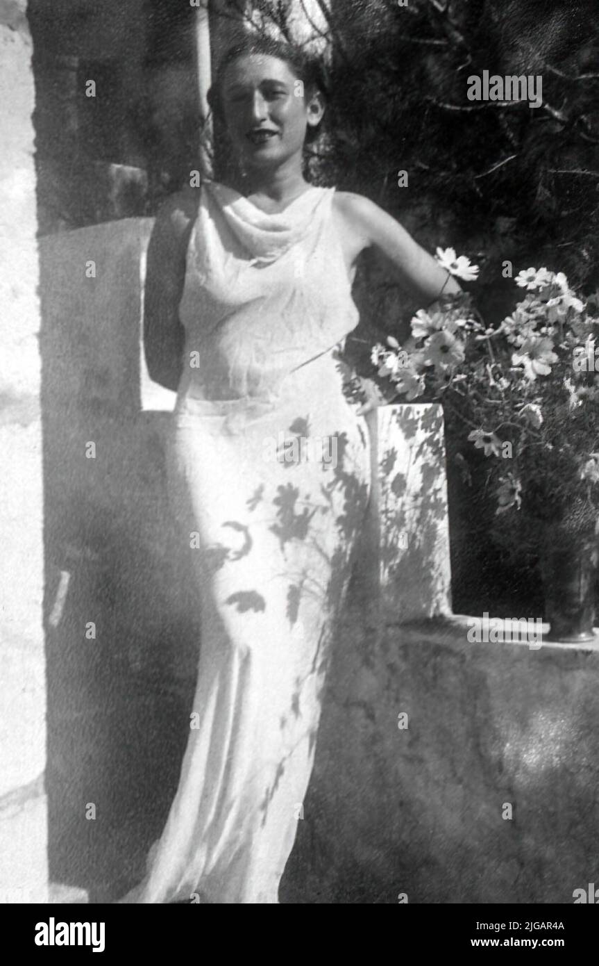 Larissa Swirski, doble espía durante la Segunda Guerra Mundial. Stock Photo