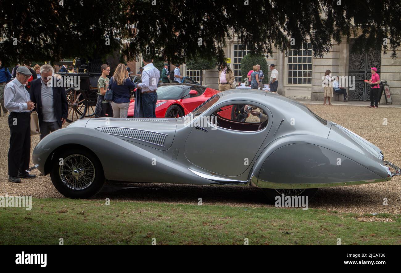 Talbot 150 Talbot lago t150c hi-res stock photography and images - Alamy