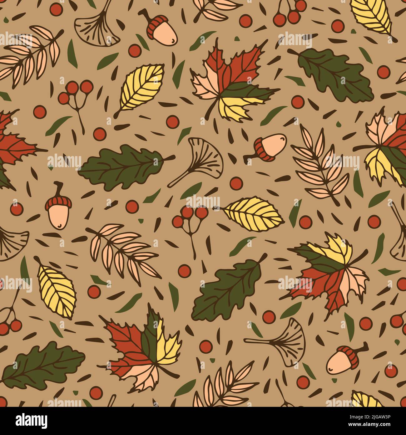 Simple Fall Background