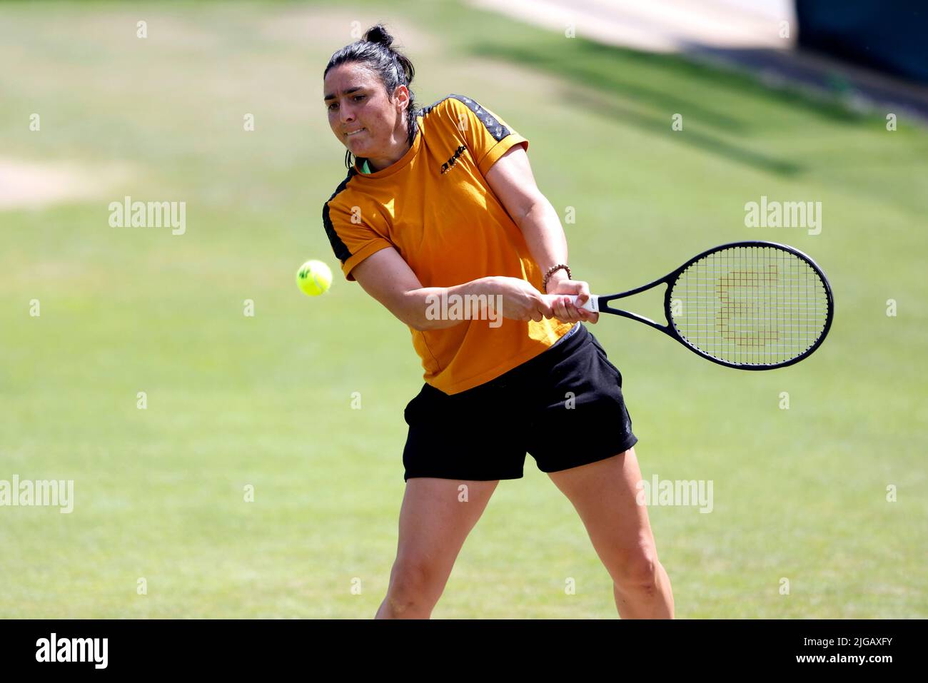 on day thirteen of the 2022 Wimbledon Championships at the All England Lawn Tennis and Croquet