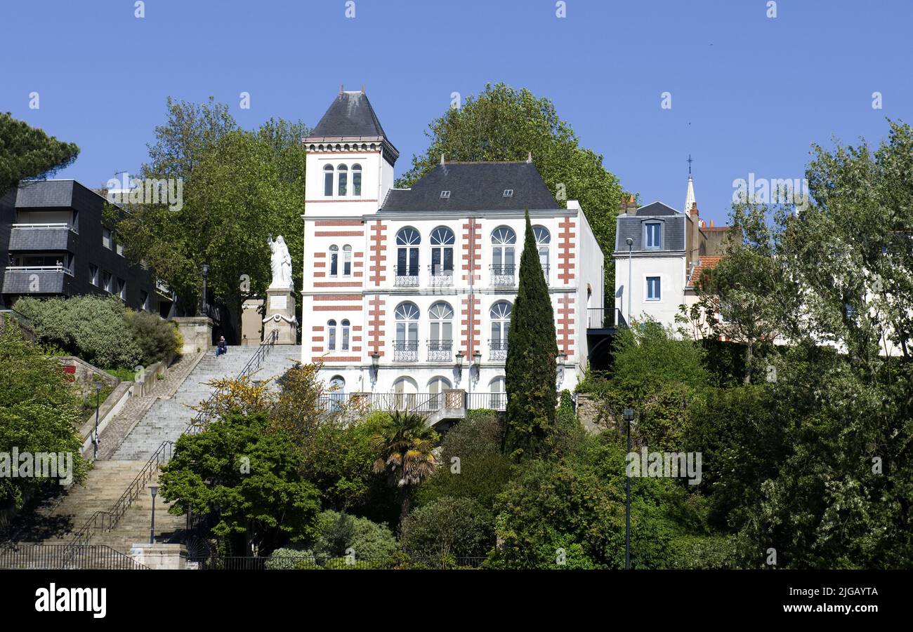 Jules Verne Museum Building In Nantes Classical Architecture Stock jules-verne-museum-building-in-nantes-classical-architecture-stock