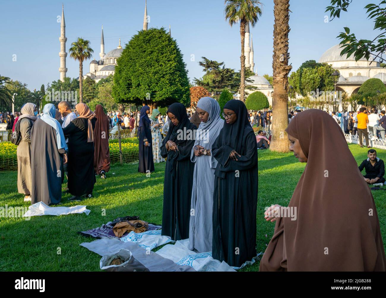 Adha Prayers Performed Fatima Abrahams The Unseen Economy of Sacrifice: How Qurbani Fuels Johannesburg’s Informal Sector