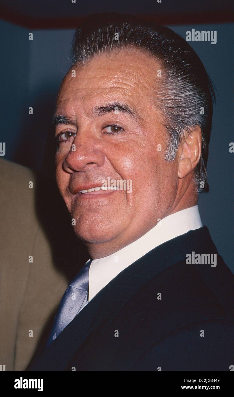 FILE PHOTO Tony Sirico Has Passed Away. Tony Sirico attends a