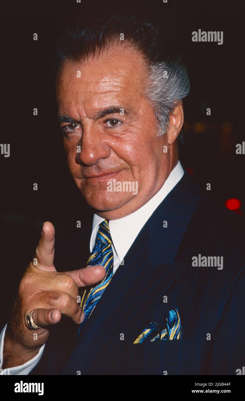 FILE PHOTO Tony Sirico Has Passed Away. Tony Sirico attends the