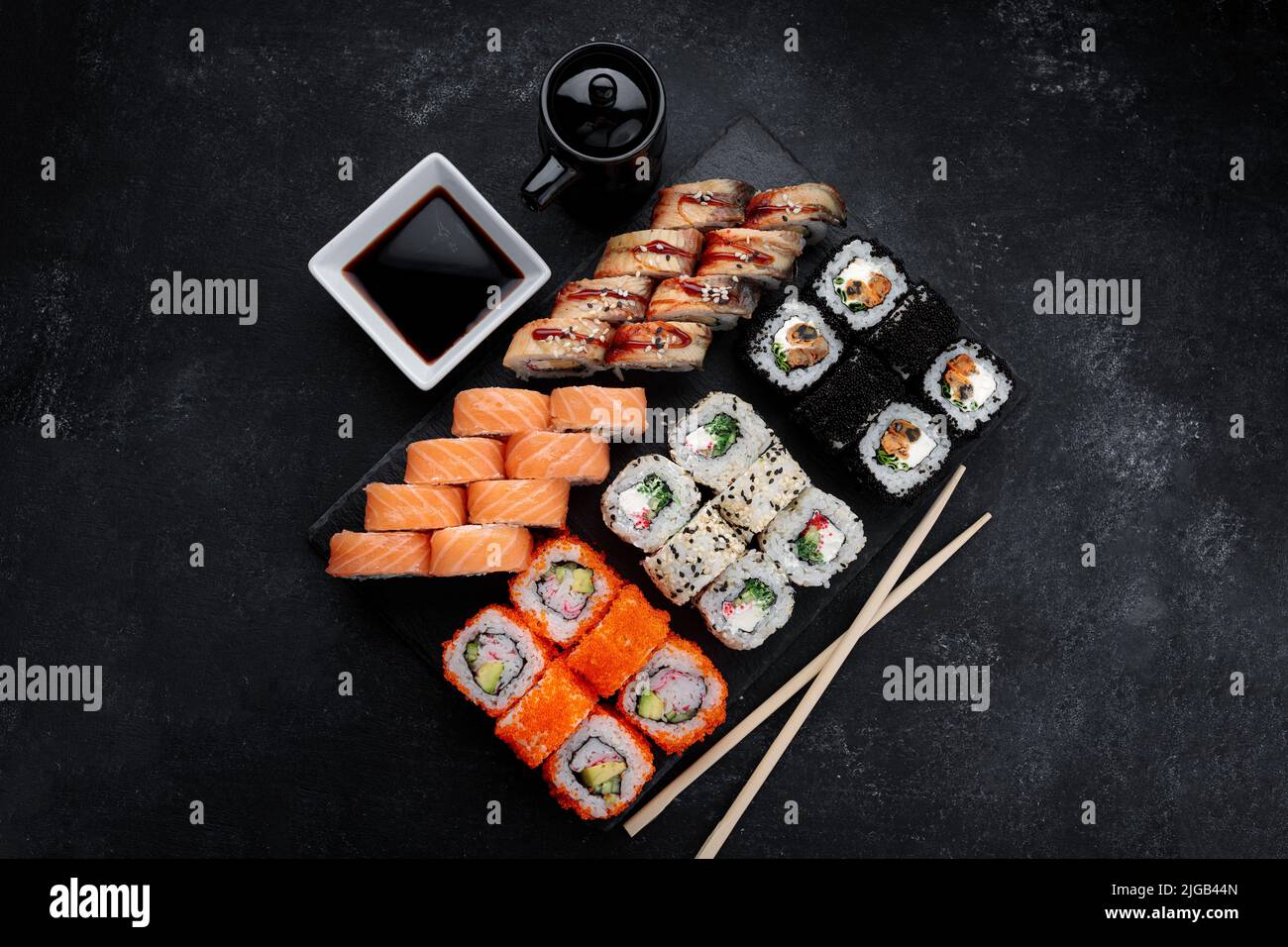 Assorted variety gourmet rice hi-res stock photography and images - Alamy