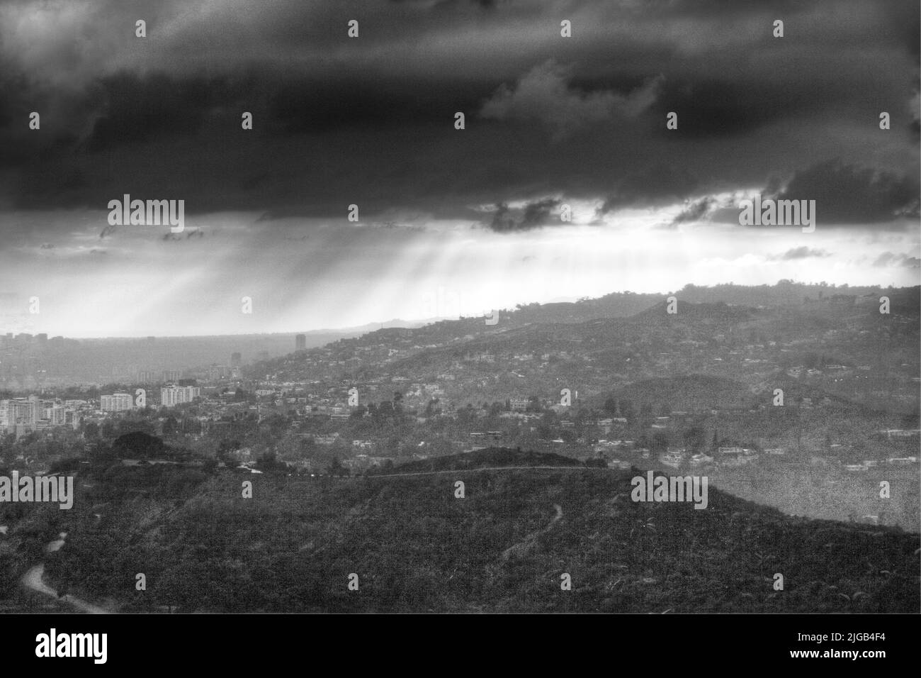 A dark clouds on a rainy day Stock Photo - Alamy