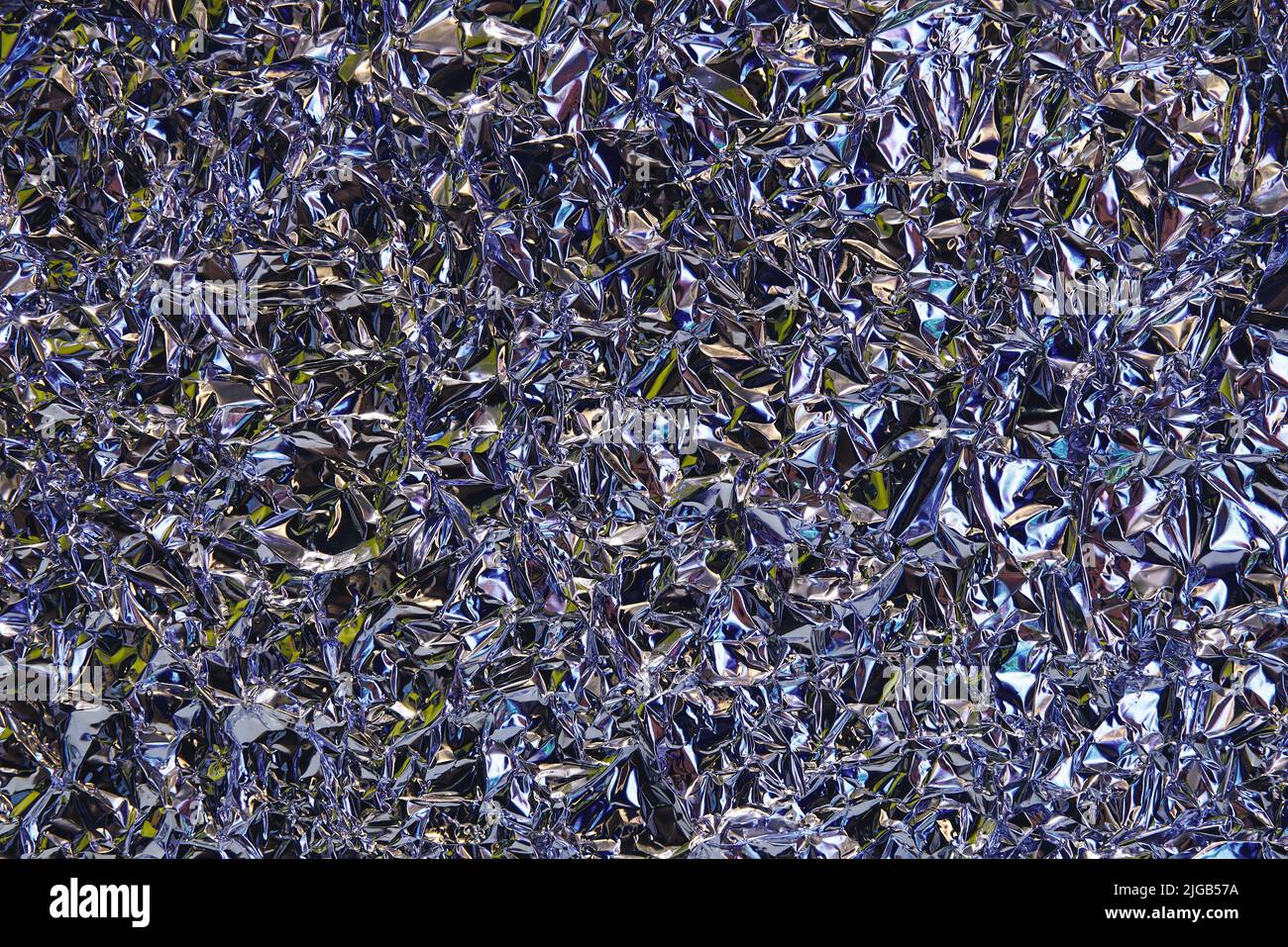 Crumpled foil hi-res stock photography and images - Alamy
