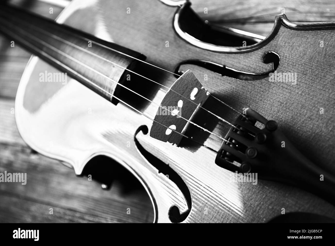 Viola instrument on white violin Black and White Stock Photos & Images -  Alamy