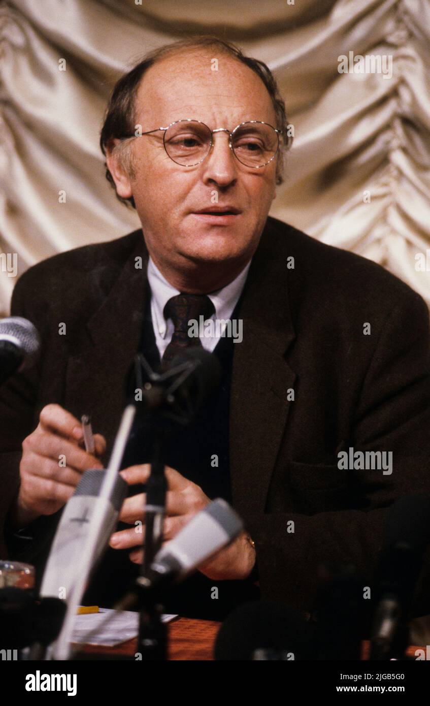 JOSEPH BRODSKY Author  USA Nobel laeureats 1987 Stock Photo