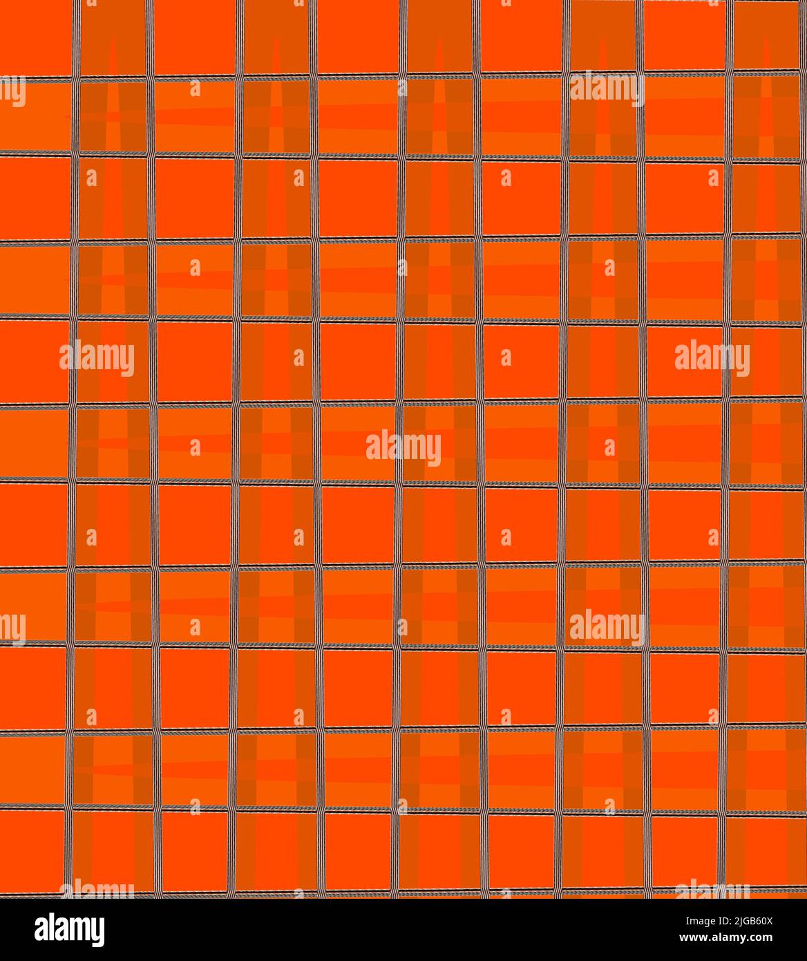 Abstract and contemporary digital art square design Stock Photo Alamy