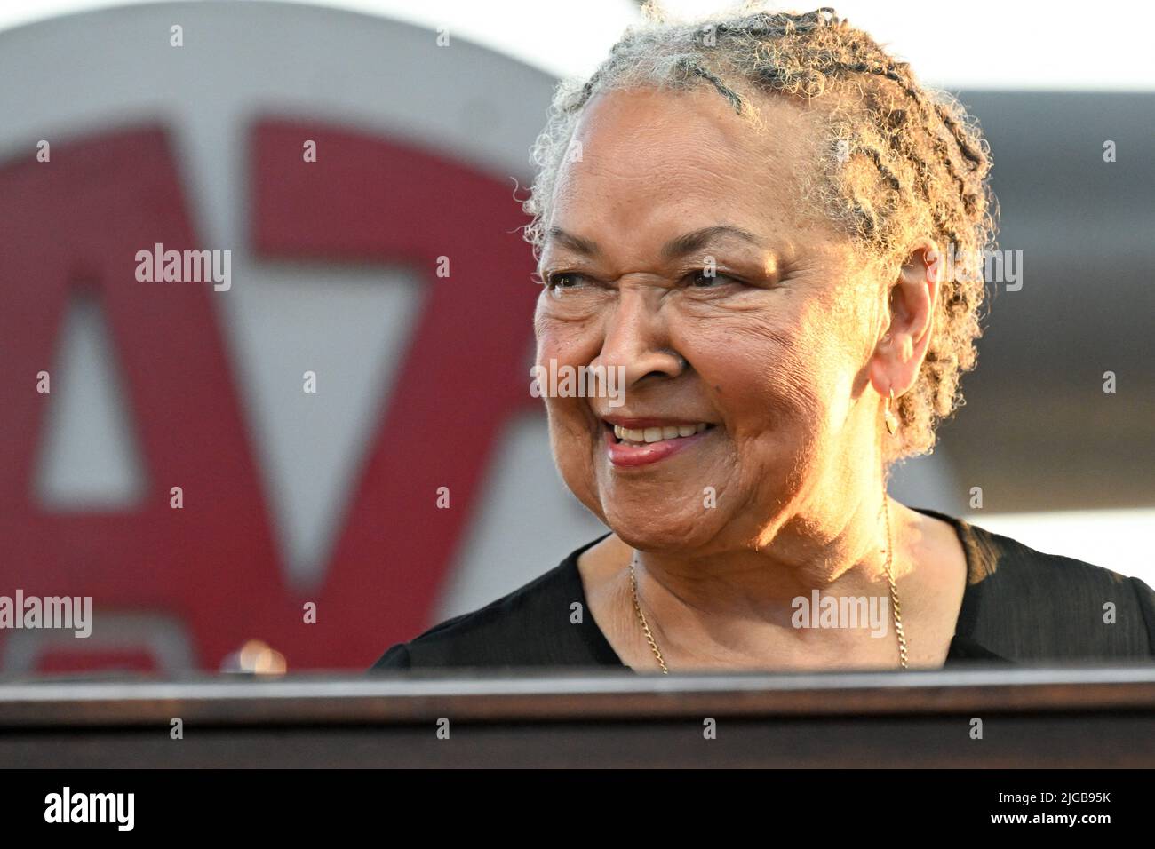 Rhoda Scott, Ladies All Stars during the 61st edition of the Jazz à ...