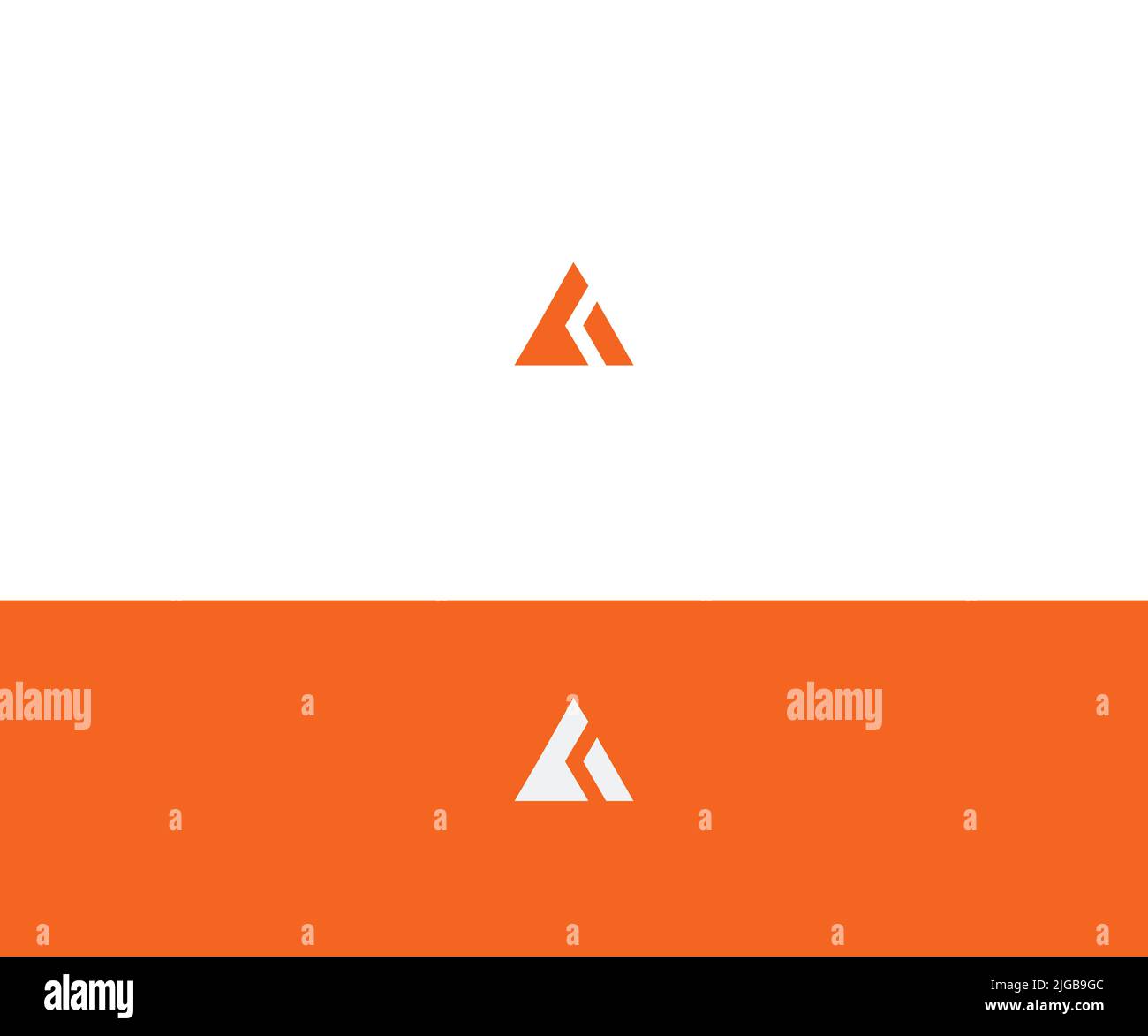 Letter A Logo Template Vector Abstract Monogram Symbol. Latter A Icon ...