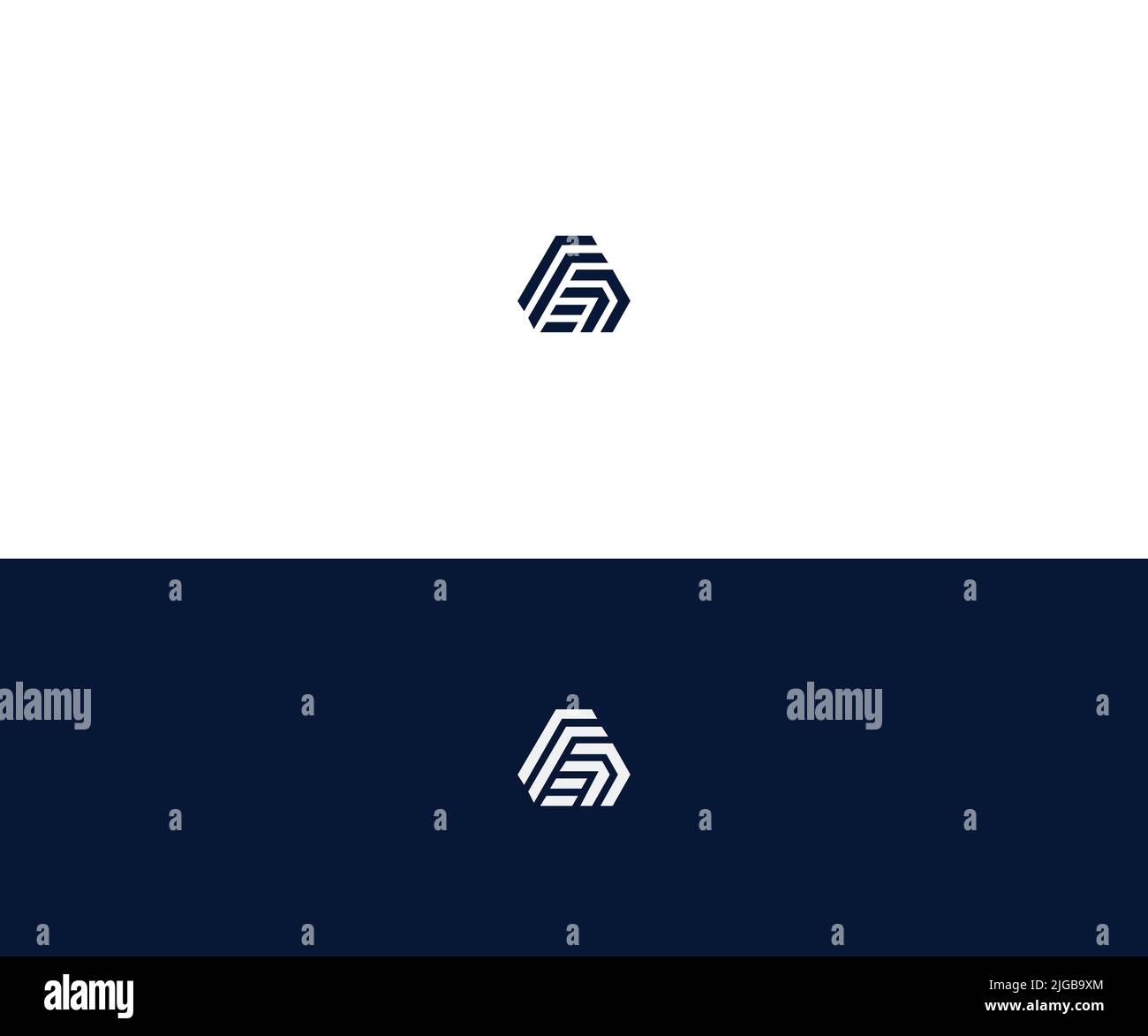 Letter A Logo Template Vector Abstract Monogram Symbol. Latter A Icon ...