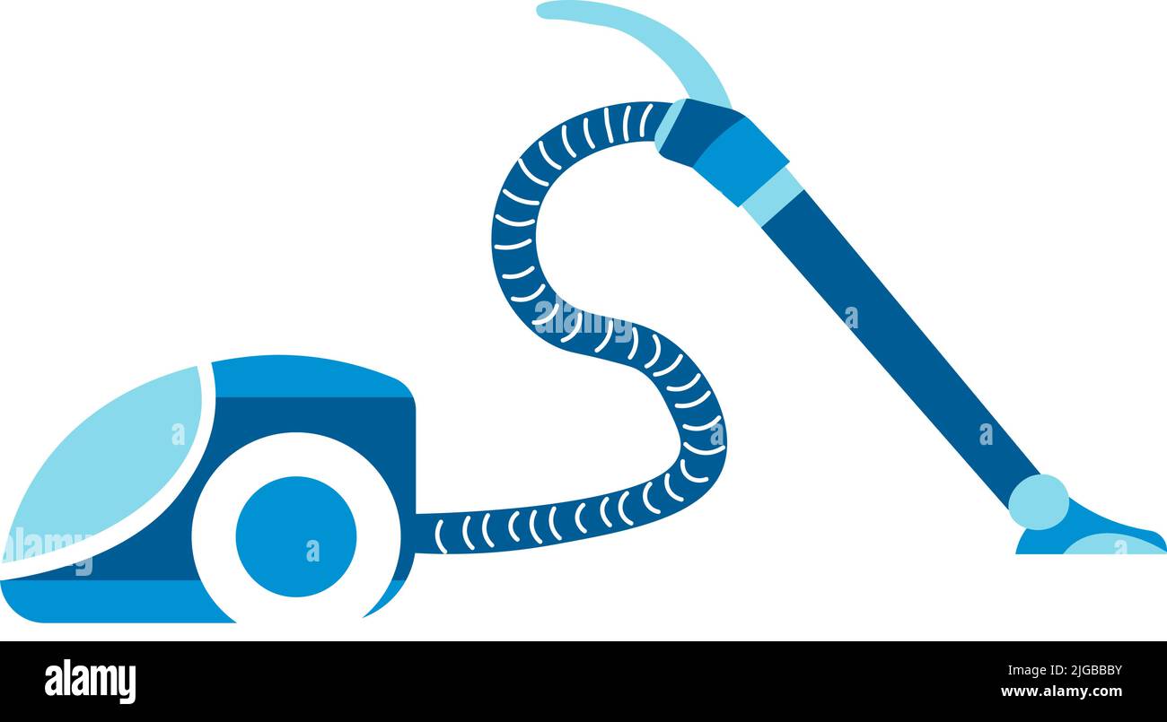 Vacuuming hoovering robot device Stock Vector Images Alamy