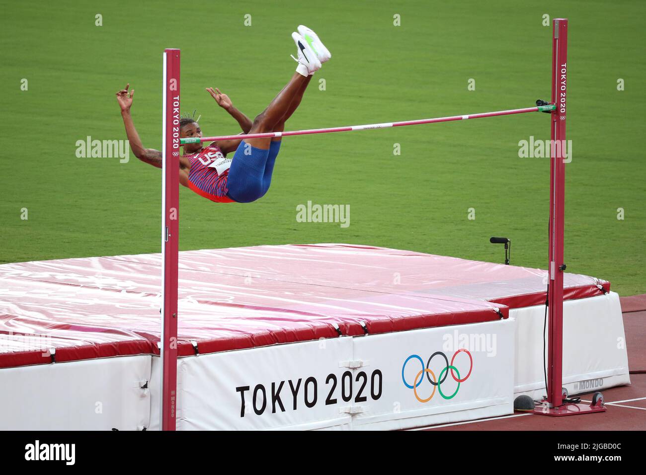 August 01st, 2021 Tokyo, Japan JuVaughn Harrison of United States in
