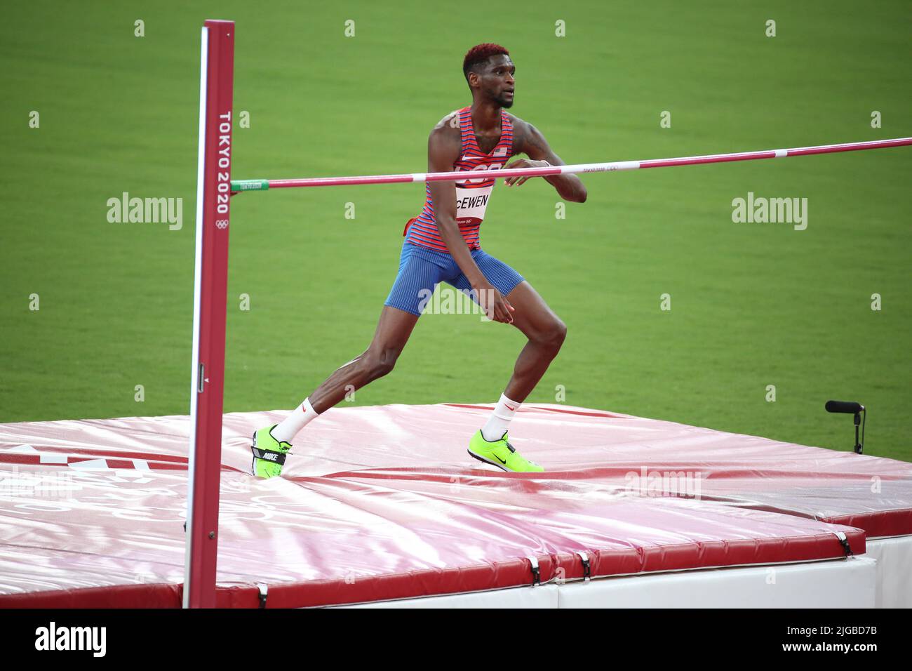 August 01st, 2021 Tokyo, Japan Shelby McEwen of United States in