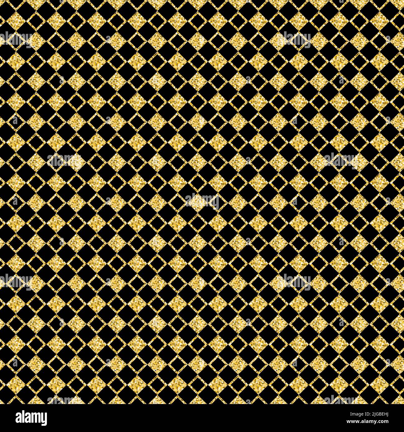Elite gold background with a square and a rhombus, an expensive