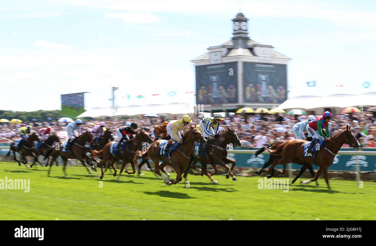 Runners and riders in The John Smith’s Stayers’ Stakes during John