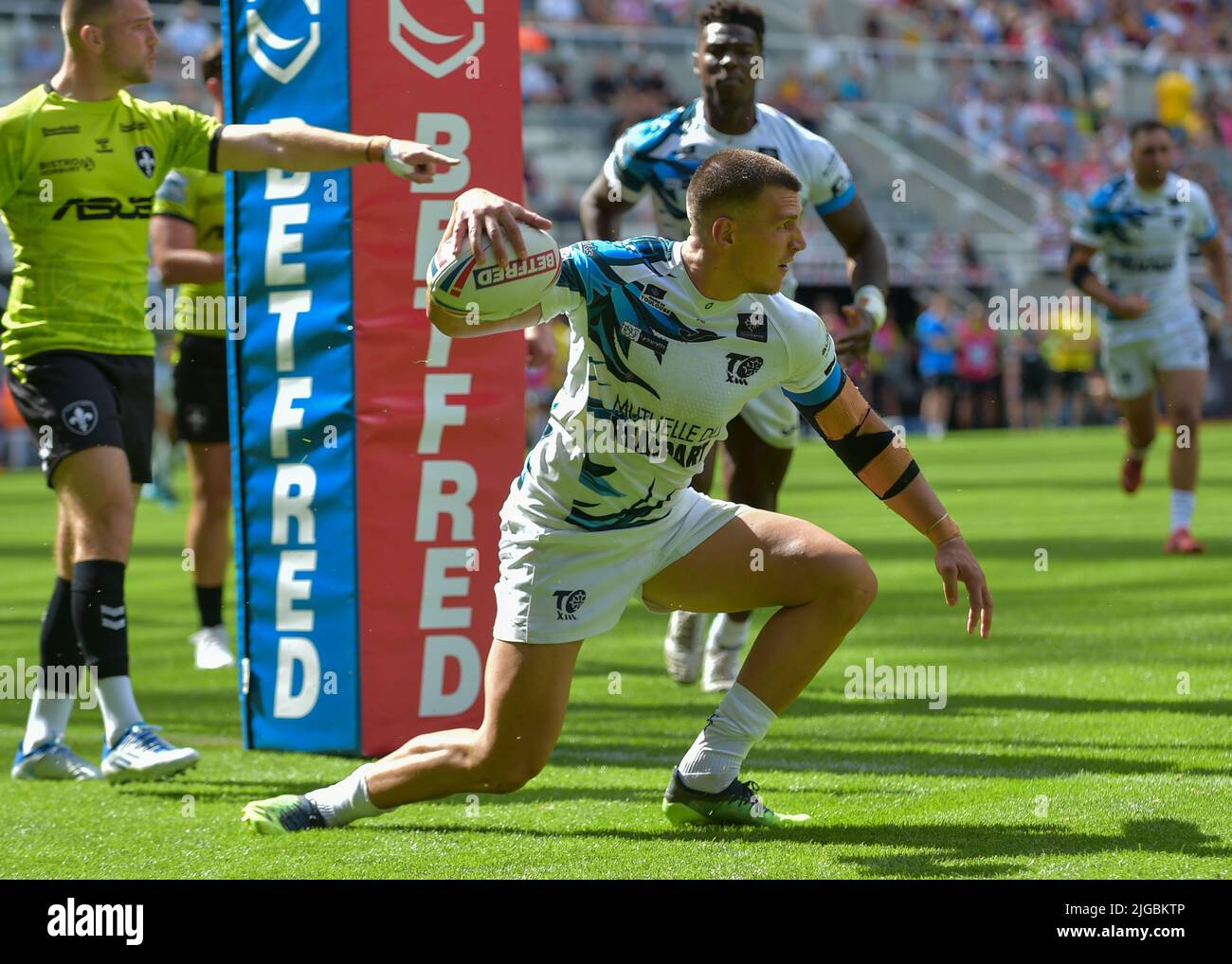 Newcastle, UK. 09th July, 2022. Magic Weekend 2022, Wakefield V