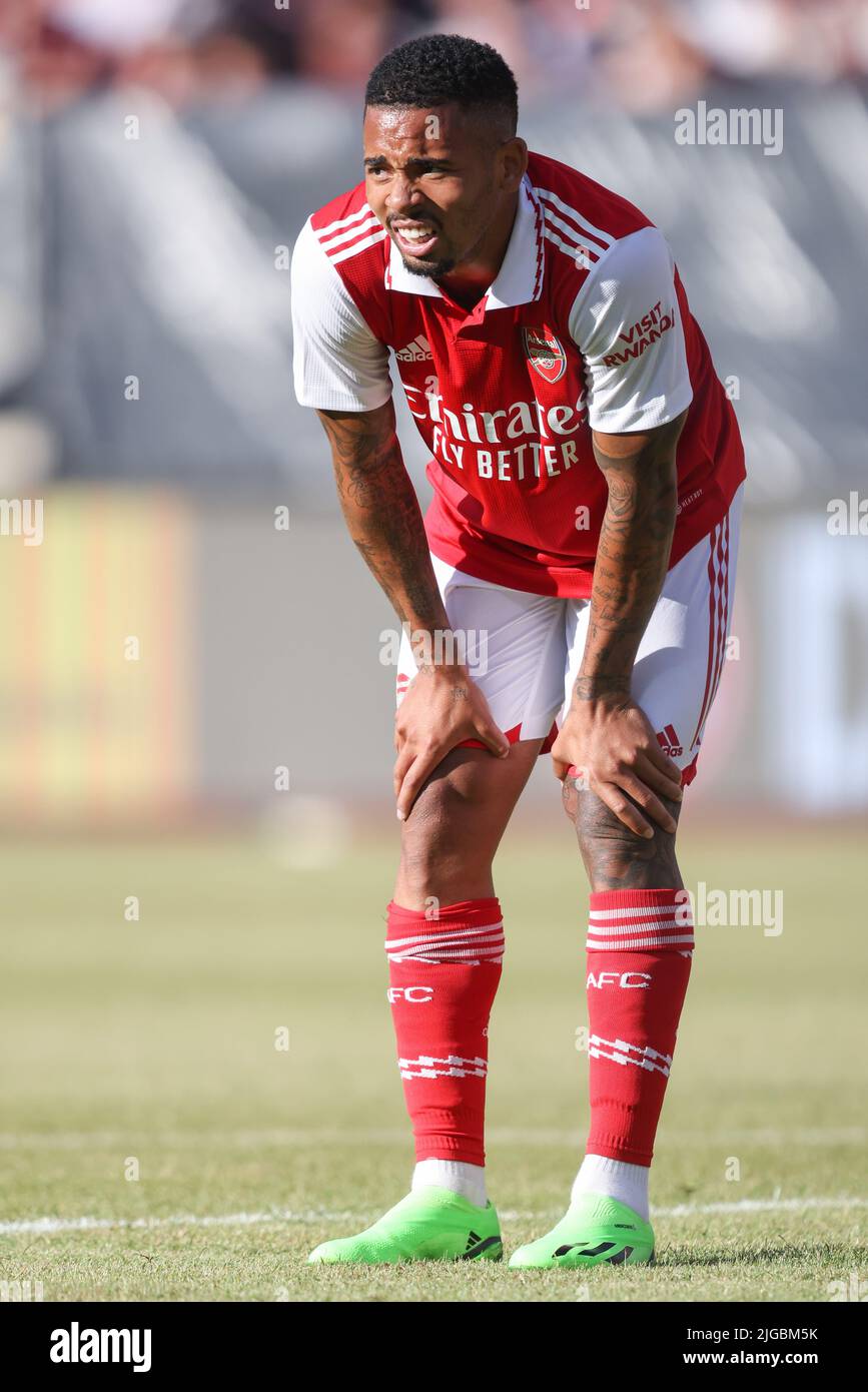 Gabriel Jesus Arsenal Hi Res Stock Photography And Images Alamy