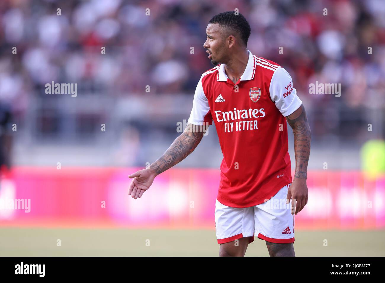 Gabriel Jesus Arsenal Hi Res Stock Photography And Images Alamy