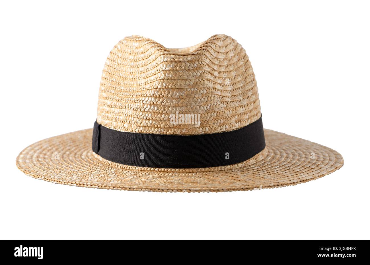 Straw boater hats hi-res stock photography and images - Alamy