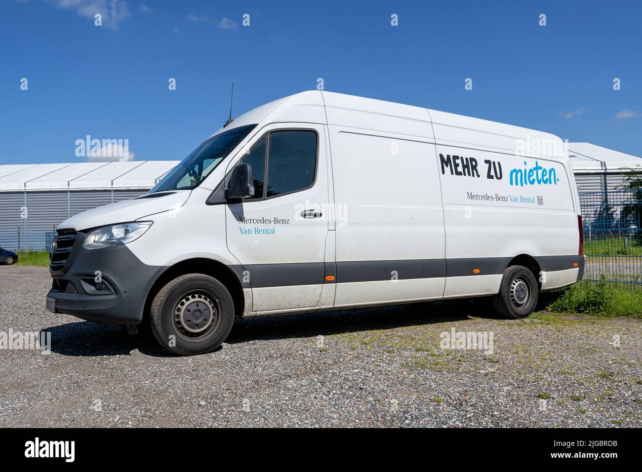 Mercedes benz van hi-res stock photography and images - Alamy