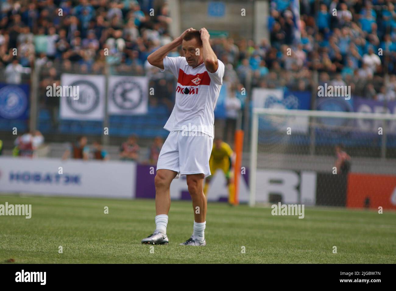 Spartak moscow hooligans hi-res stock photography and images - Alamy