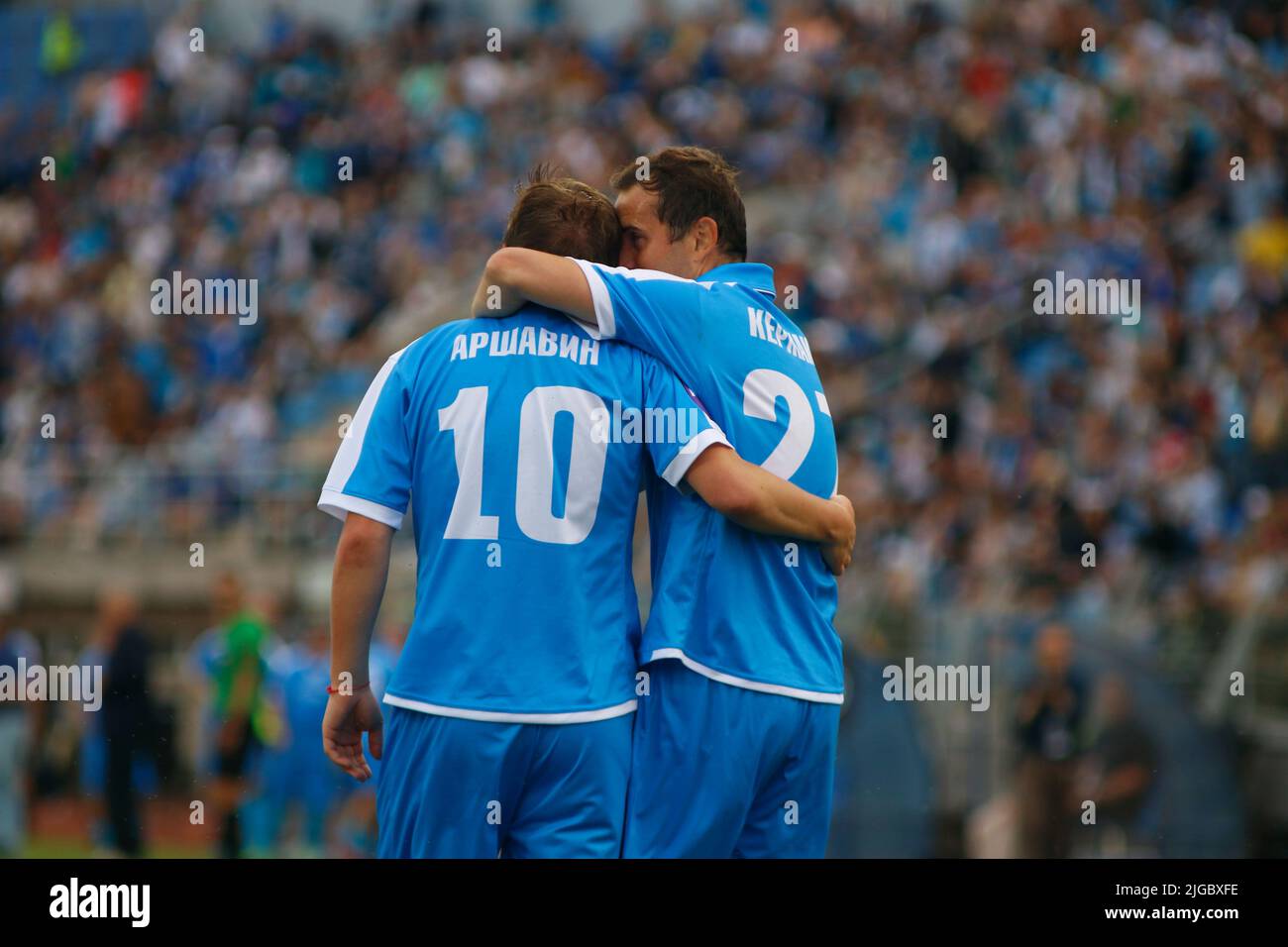 Andrey arshavin celebrate hi-res stock photography and images - Alamy