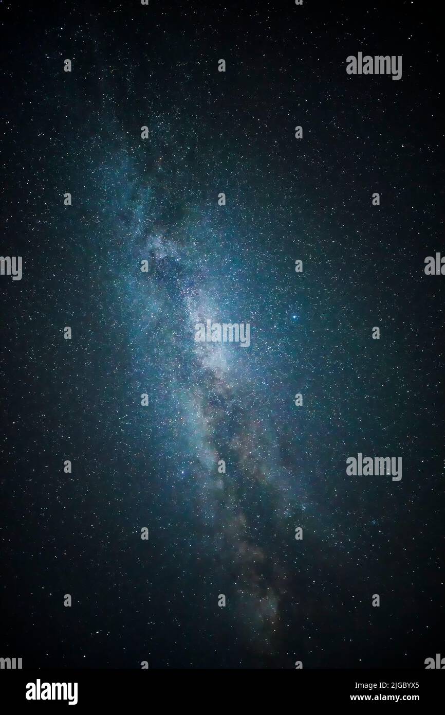 Starry sky and milky way. The background Stock Photo - Alamy
