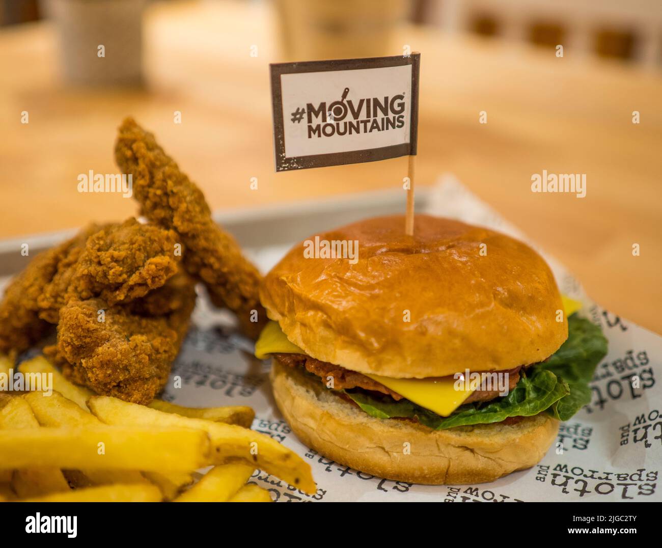 Sloth and Sparrow, Plant Based Kitchen, Falmouth, Cornwall, England, UK