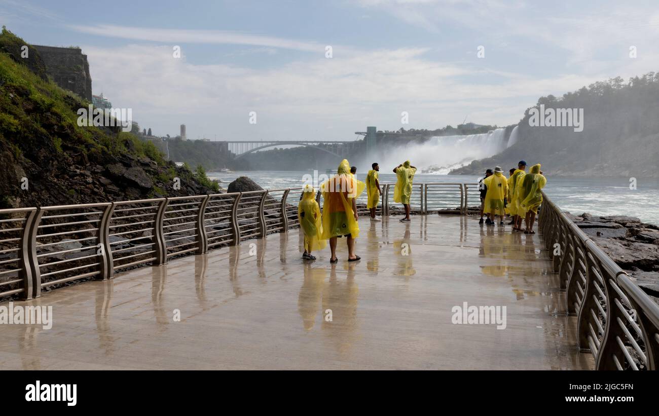 Niagara Parks Power Station. The Tunnel is as a new tourist attraction