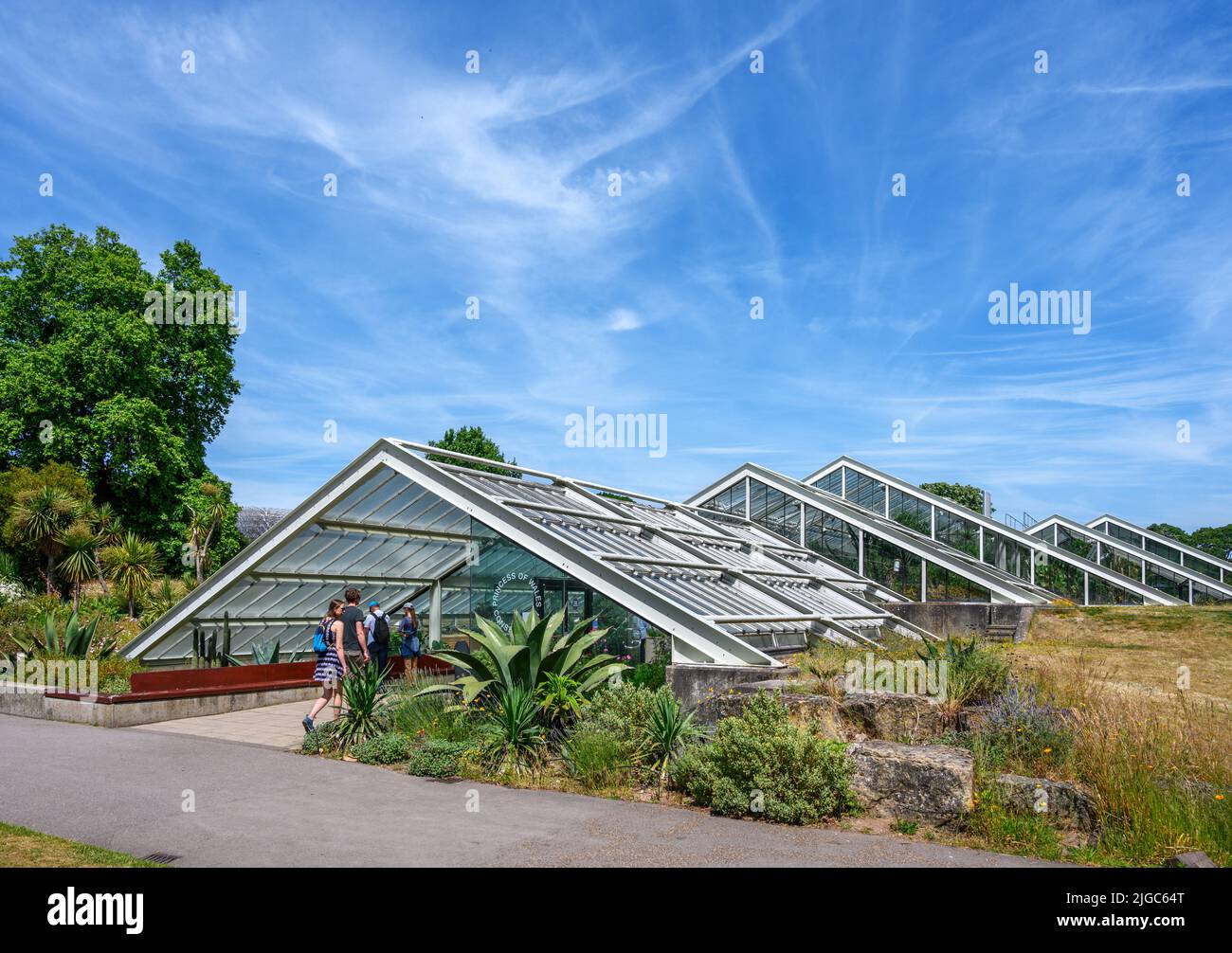 Princess of Wales Conservatory, Kew Gardens, Richmond, London, England, UK Stock Photo