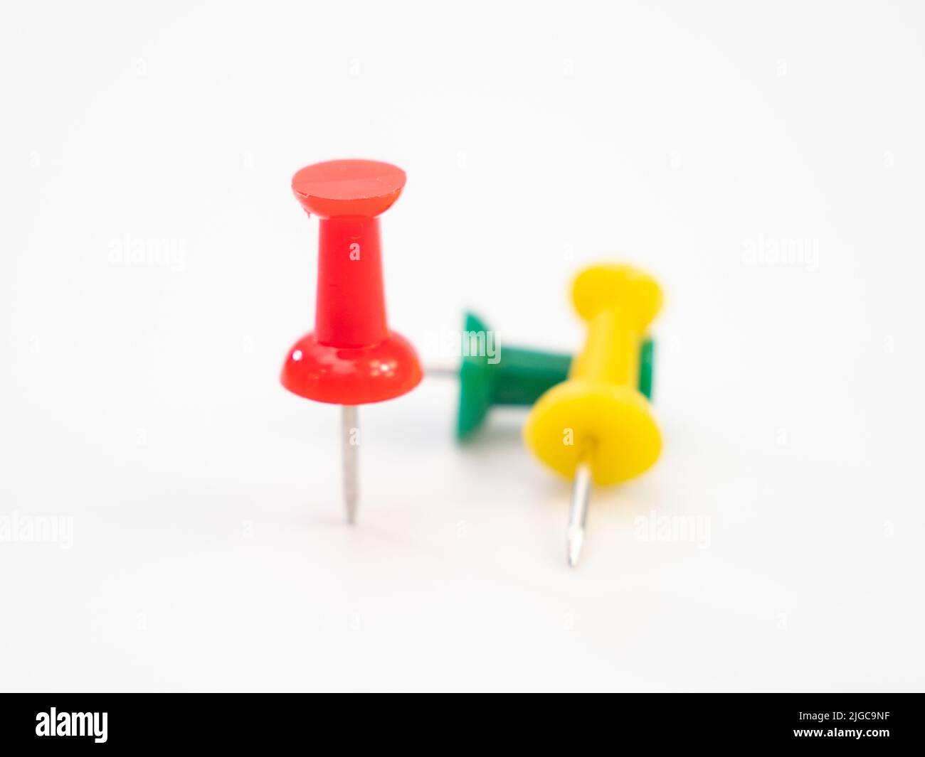 Thumb tack push pin hi-res stock photography and images - Alamy