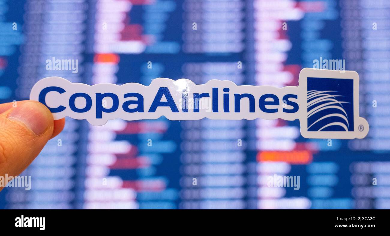 Copa Airlines logo vector  Airline logo, ? logo, Airlines branding
