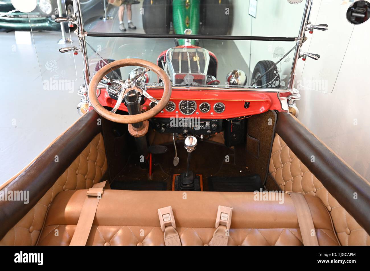 American Bucket T Hotrod car Stock Photo Alamy