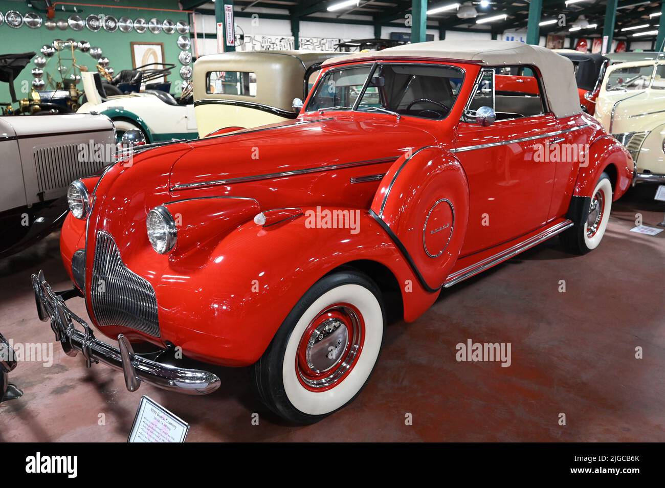 American classic car Stock Photo Alamy
