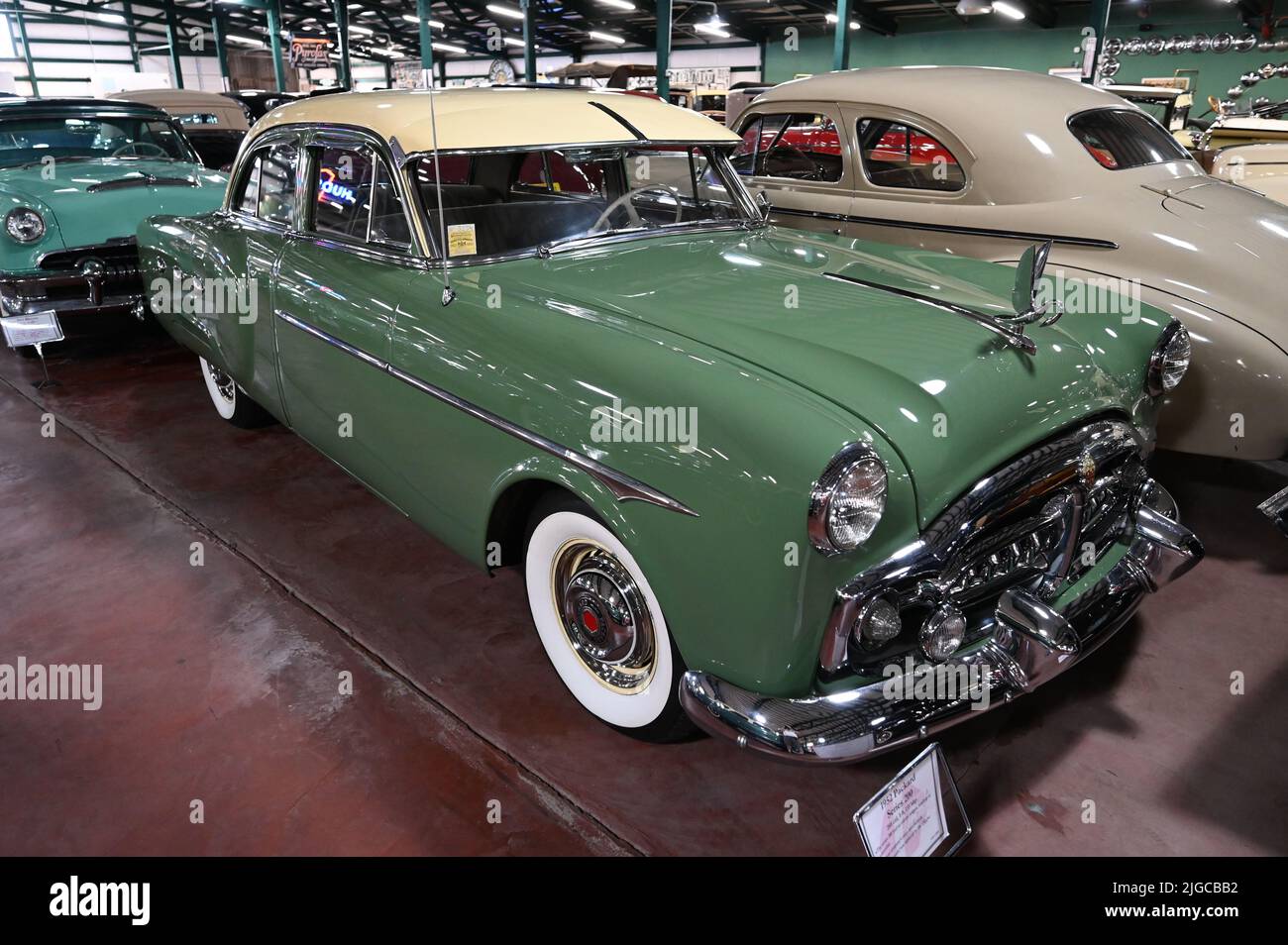 American classic car. Stock Photo