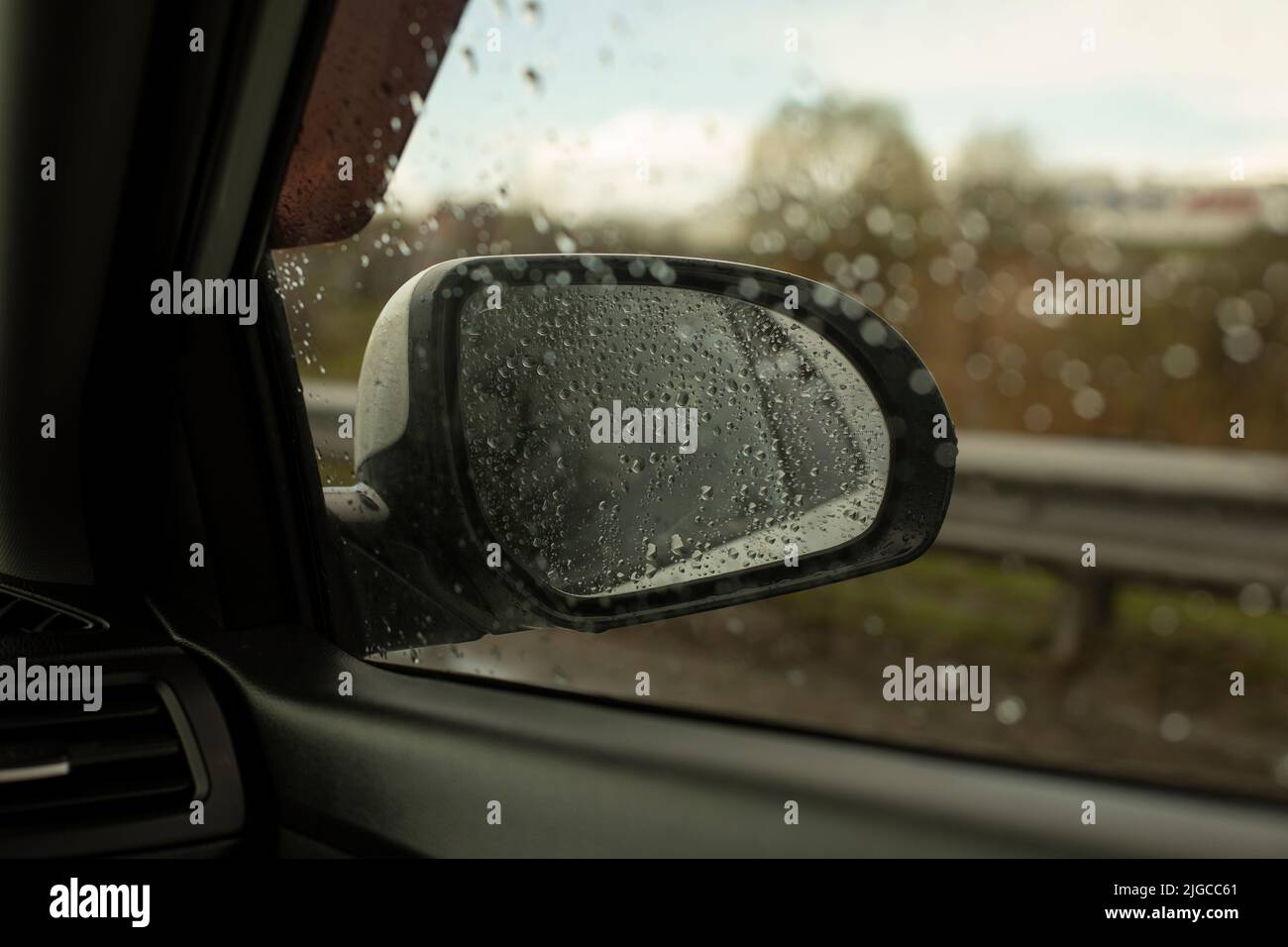 Car rear view mirror danger hi-res stock photography and images - Alamy