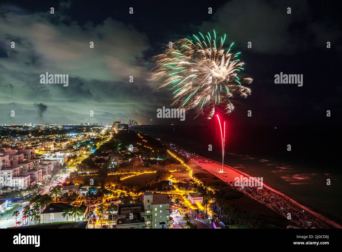 4th of july fireworks miami beach fl