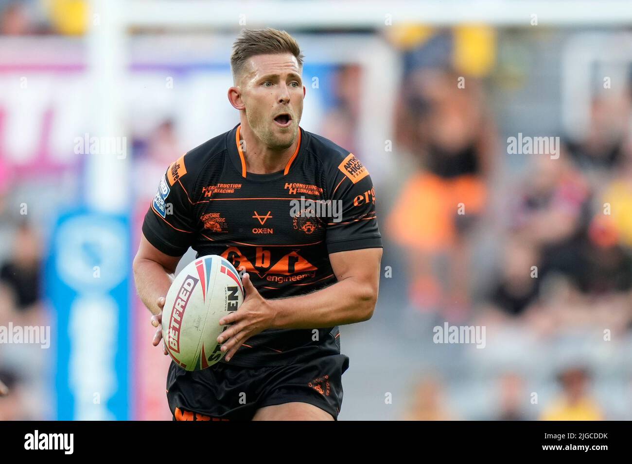 Greg Eden 23 of Castleford Tigers Stock Photo Alamy